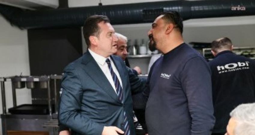 Silivri Belediye Başkanı Bora Balcıoğlu, saha ziyaretleri kapsamında ilçede faaliyet