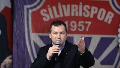 Silivri Belediye Başkanı Bora Balcıoğlu, Silivrispor’un kongresine katıldı. Balcıoğlu, “Bugüne