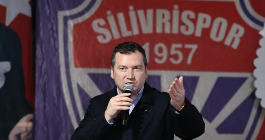 Silivri Belediye Başkanı Bora Balcıoğlu, Silivrispor’un kongresine katıldı. Balcıoğlu, “Bugüne
