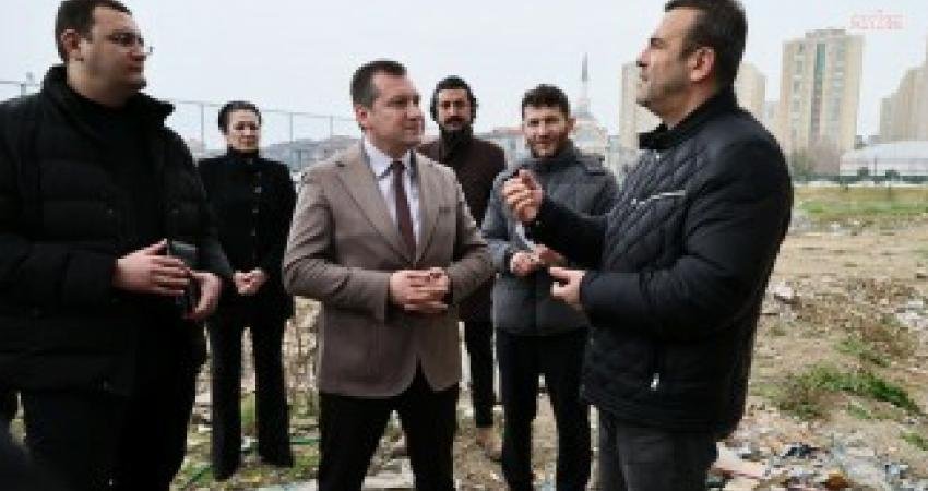 Silivri Belediye Başkanı Bora Balcıoğlu, İstanbul Gençlik ve Spor İl