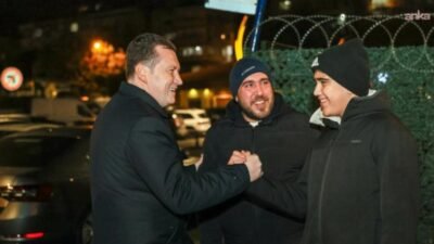 Silivri Belediye Başkanı Bora Balcıoğlu, ilçede yaşanan fırtınanın ardından Silivri