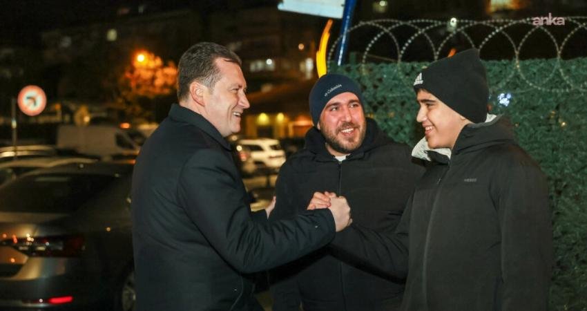 Silivri Belediye Başkanı Bora Balcıoğlu, ilçede yaşanan fırtınanın ardından Silivri