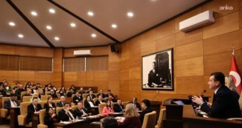 Silivri Belediyesi'nin 2026 yılı ocak ayı meclis toplantısının birinci oturumu,