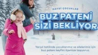 Silivri Belediye Başkanı Bora Balcıoğlu, 16 Ocak’ta buz pateni pistinin