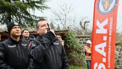 Silivri Belediyesi ve Süleyman Demirel Üniversitesi iş birliğiyle afet sonrası