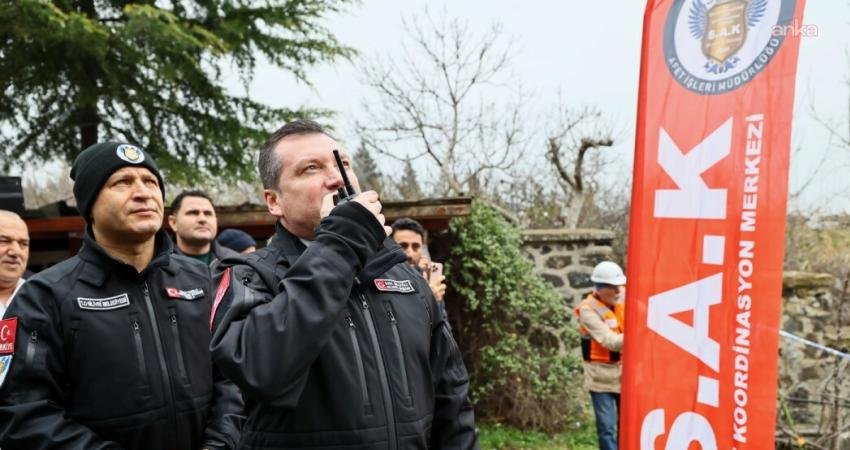 Silivri Belediyesi ve Süleyman Demirel Üniversitesi iş birliğiyle afet sonrası