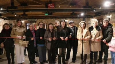 Silivri Sanat Platformu tarafından hazırlanan “Ateşin Ahşapla Senfonisi” sergisinin açılışı,