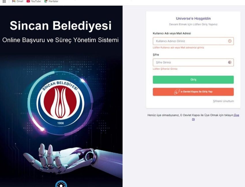 İnsan odaklı hizmet ilkesinden hareketle akıllı şehircilik kapsamında Türkiye’nin öncü