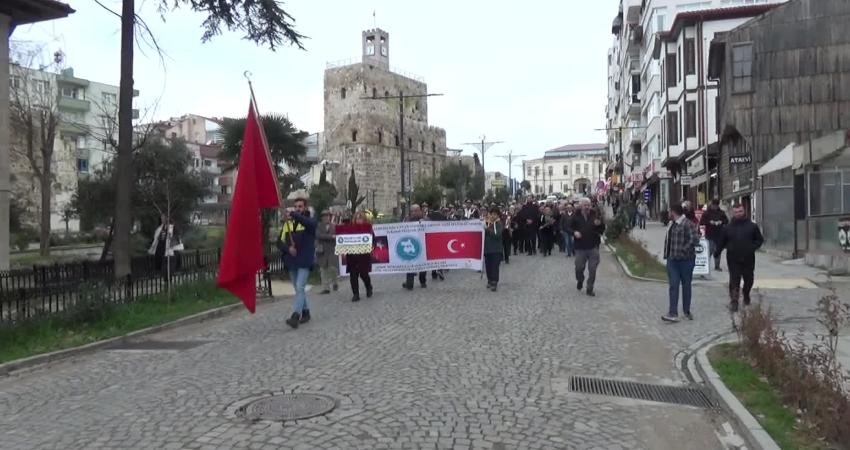 Sinop’ta mübadelenin 103’üncü yılı dolayısıyla anma etkinliği düzenlendi Sinop’ta mübadelenin 103'üncü yılı dolayısıyla Mübadele ve Balkan Halkları Kültür