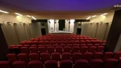 Yıllarca kapalı kalan Şişli Tiyatrosu’nu 2020’de sıfırdan yeniden ayağa kaldıran