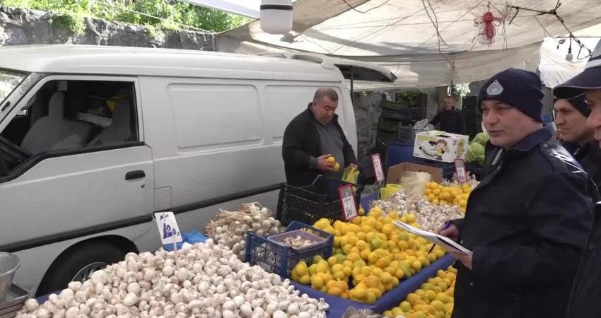 Şişli Belediyesi, haksız fiyat artışı yapılmasının önüne geçmek amacıyla pazaryerlerinde