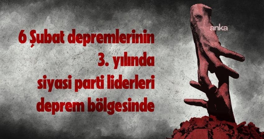 Kahramanmaraş merkezli 6 Şubat depremlerinin üçüncü yılında Cumhurbaşkanı ve AK