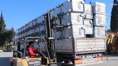 Çevre, Şehircilik ve İklim Değişikliği Bakanlığı tarafından Söke Belediyesi’ne 345