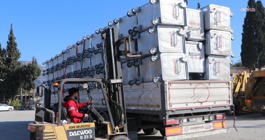 Çevre, Şehircilik ve İklim Değişikliği Bakanlığı tarafından Söke Belediyesi’ne 345