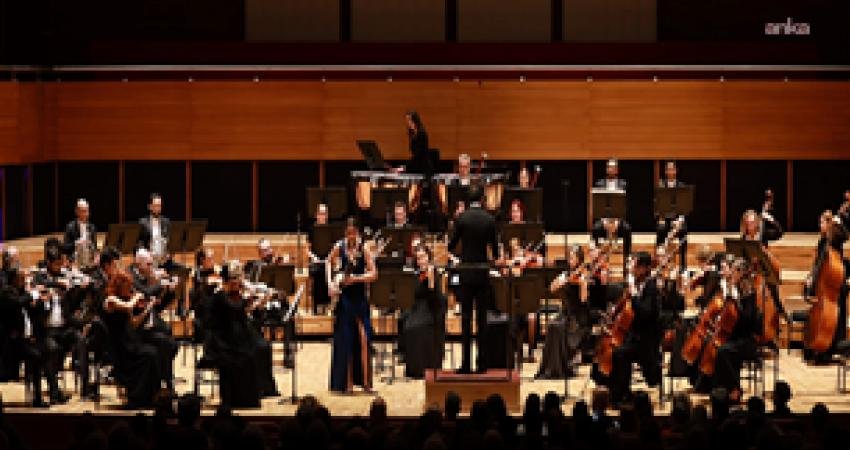 Fransız fagot sanatçısı Sophie Dervaux, İzmir Devlet Senfoni Orkestrası (İZDSO)