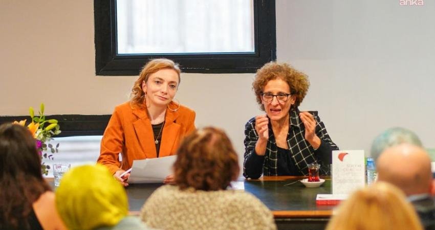 Sosyolog Zeliha Bürtek ve Gazeteci-yazar Gülşen İşeri, "Sosyal Çürüme" kitabında