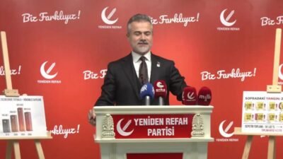 Yeniden Refah Partisi Genel Başkan Yardımcısı Suat Kılıç, milletvekili transferlerine