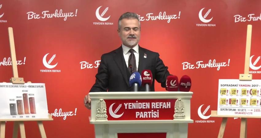 Yeniden Refah Partisi Genel Başkan Yardımcısı Suat Kılıç, milletvekili transferlerine