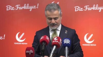 Yeniden Refah Partisi Genel Başkan Yardımcısı Suat Kılıç, Aziz İhsan