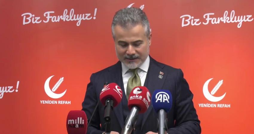 Suat Kılıç: “Yüzlerce yıllık mahkumiyet istemi ile yargılanan kişi duruşma salonuna evinden gelirken; seçilmiş belediye başkanları niye tutuklu yargılanıyor?” Yeniden Refah Partisi Genel Başkan Yardımcısı Suat Kılıç, Aziz İhsan