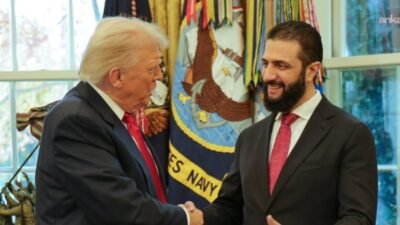 Suriye Cumhurbaşkanı Ahmed el-Şara, ABD Başkanı Donald Trump ile bir telefon görüşmesi