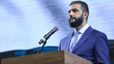 Suriye Devlet Başkanı Ahmed el Şara, göreve başlamasının birinci yıl