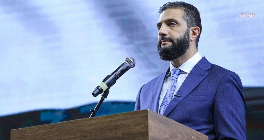 Suriye Devlet Başkanı Ahmed el Şara, göreve başlamasının birinci yıl