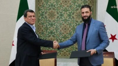 Suriye Demokratik Güçleri'ni (SDG), Suriye Ordusu'na entegre etme girişimlerinin durmasının