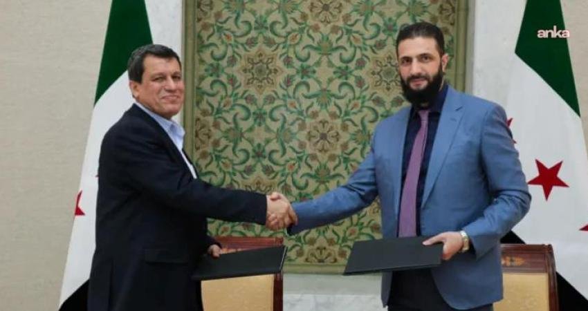 Suriye hükümeti ile SDG arasında kapsamlı bir ateşkes anlaşmasına varıldı. Taraflar, askeri ve idari