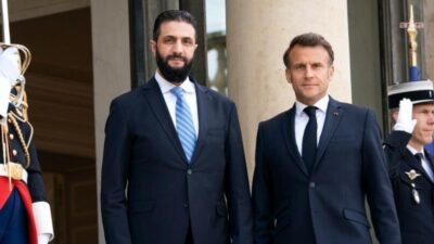 Fransa Cumhurbaşkanı Emmanuel Macron, Suriye hükümeti ile Suriye Demokratik Güçleri