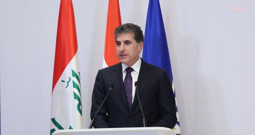 Suriye hükümeti ile SDG arasında anlaşmaya varılması… IKBY Başkanı Barzani: “Suriye ve genel olarak bölge için istikrarın sağlanmasına vesile olmasını umuyoruz” Irak Kürt Bölgesel Yönetimi (IKBY) Başkanı Neçirvan Barzani, Suriye hükümeti