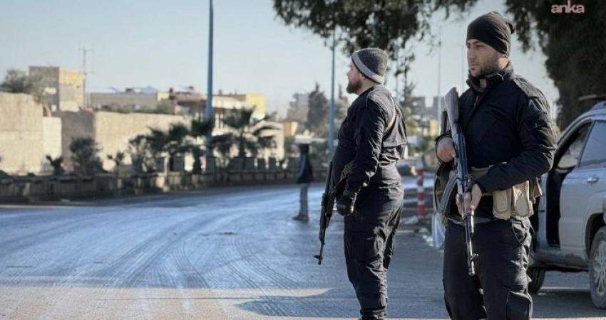 Suriye Arap Ordusu Harekat Komutanlığı, Cezire bölgesinde güvenliğin sağlanması amacıyla