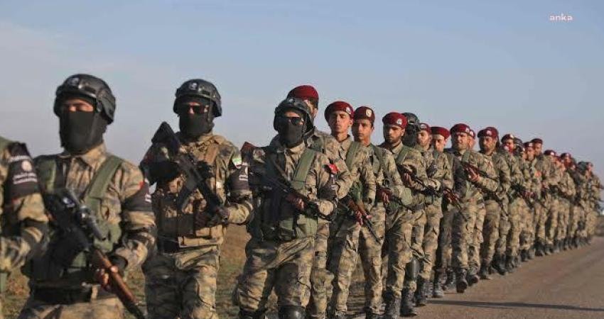 Suriye ordusu, terör örgütü YPG/SDG'lilerin bulunduğu bölgelere yönelik Halep kırsalında