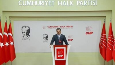 CHP Sözcüsü Zeynel Emre, Suriye'deki gelişmelere ilişkin, "Bir yıl öncesinde