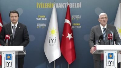 İYİ Parti Genel Başkanı Müsavat Dervişoğlu, Suriye Hükümeti ile SDG