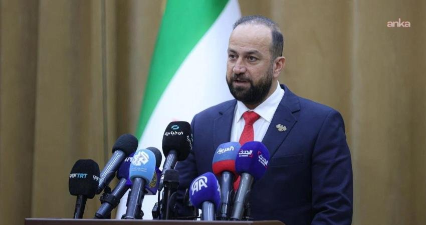 Suriye Arap Cumhuriyeti Enformasyon Bakanı Hamza Mustafa, Suriye Demokratik Güçleri'ne