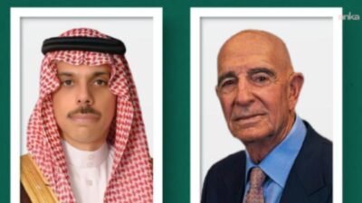 Suudi Arabistan Dışişleri Bakanı Prens Faisal bin Farhan Al Saud,