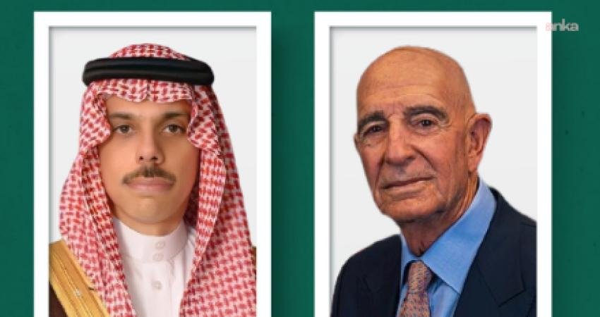 Suudi Arabistan Dışişleri Bakanı Prens Faisal bin Farhan Al Saud,