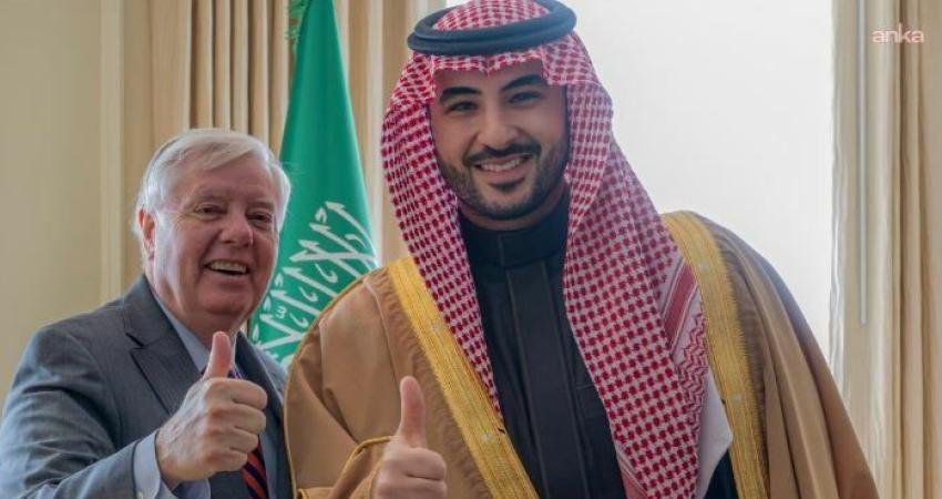 Suudi Arabistan Savunma Bakanı Prens Halid bin Selman, ABD’nin İran’a yönelik