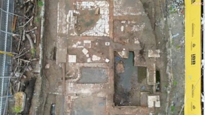 Karaköy Merzifonlu Kara Mustafa Paşa Camii’nde İBB tarafından Koruma Kurulu