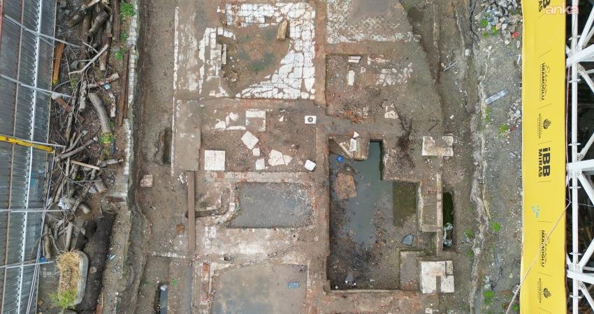 Karaköy Merzifonlu Kara Mustafa Paşa Camii’nde İBB tarafından Koruma Kurulu