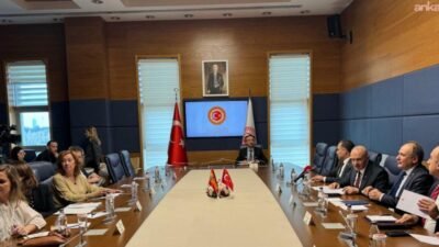 TBMM Avrupa Birliği Uyum Komisyonu Başkanı Burhan Kayatürk, resmi ziyarette