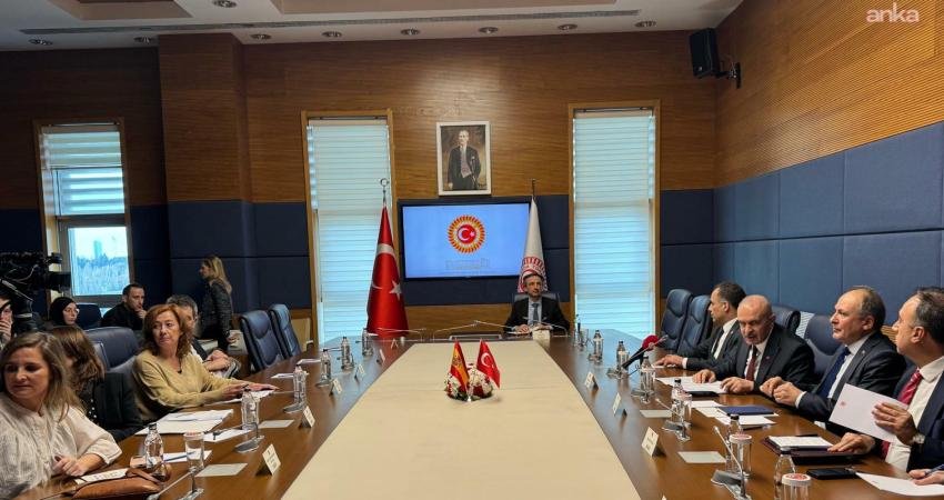 TBMM Avrupa Birliği Uyum Komisyonu Başkanı Burhan Kayatürk, resmi ziyarette