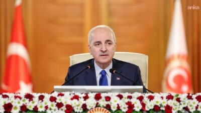 TBMM Başkanı Numan Kurtulmuş, İran İslami Danışma Meclisi Başkanı Mohammad