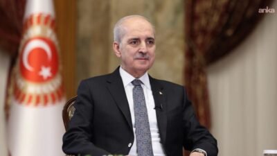 TBMM Başkanı Numan Kurtulmuş, Türkiye’nin Suriye’nin devlet yapısının güçlenmesi ve