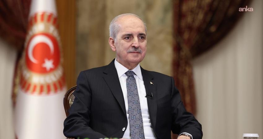 TBMM Başkanı Numan Kurtulmuş, Türkiye’nin Suriye’nin devlet yapısının güçlenmesi ve