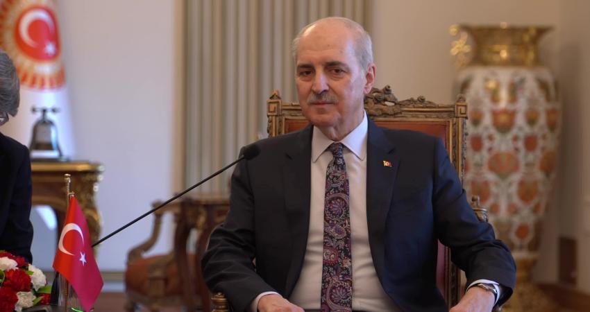 TBMM Başkanı Numan Kurtulmuş, "Son dönemde maalesef dünyanın tamamıyla kuralsız