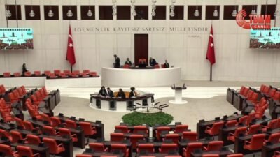 TBMM Genel Kurulu, Başkanlık Divanı'nın teşekkül etmemesi nedeniyle aç-kapa yaptı