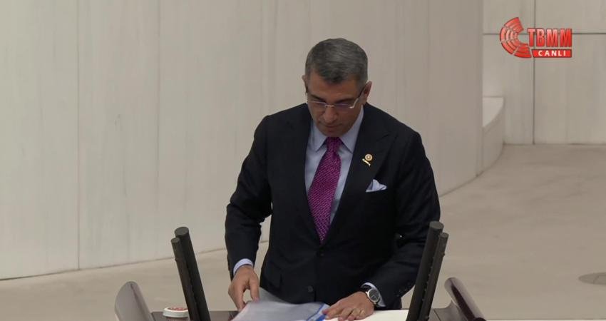  CHP İstanbul Milletvekili Ali Gökçek, "Yıllarca bu ülke için ter döken,