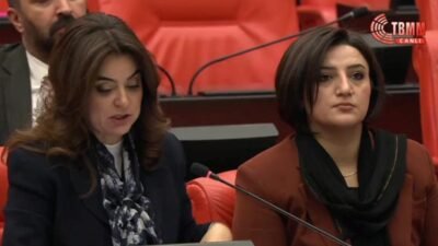 DEM Parti Grup Başkanvekili Gülistan Kılıç Koçyiğit, TBMM Genel Kurulu’nda